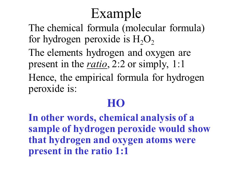 Analysis of Oxygen Bearing Compunds Essay